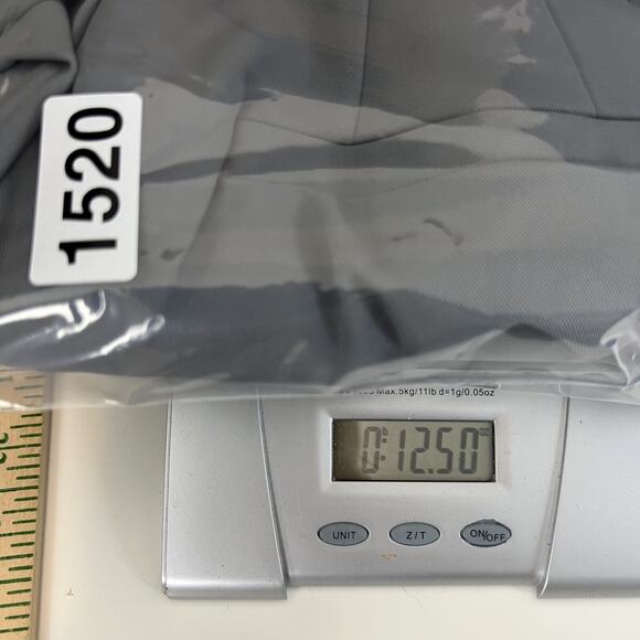 Halara Pants Womens Large Reg Grey High Rise Straight Leg Career Preppy NWT - Picture 11 of 11